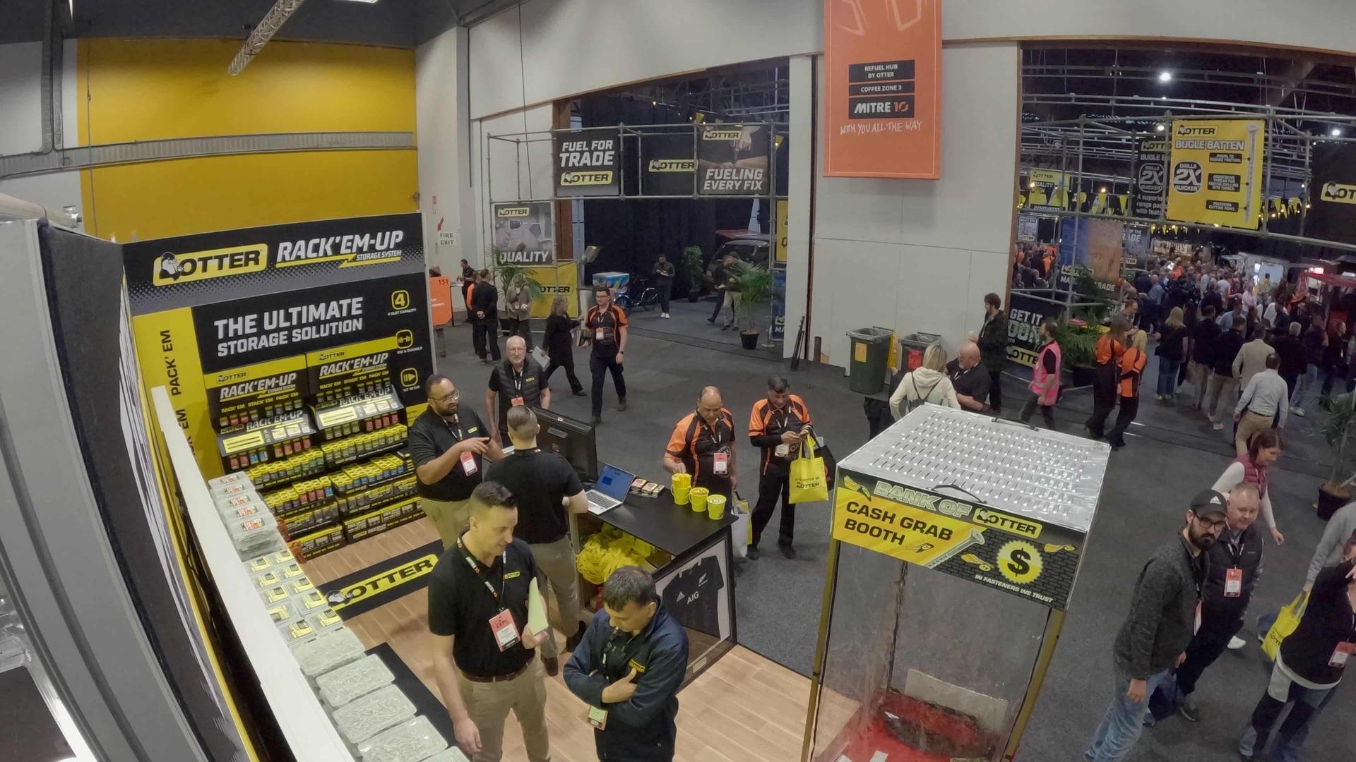 Expocrafters exhibition stand preparation and logistics