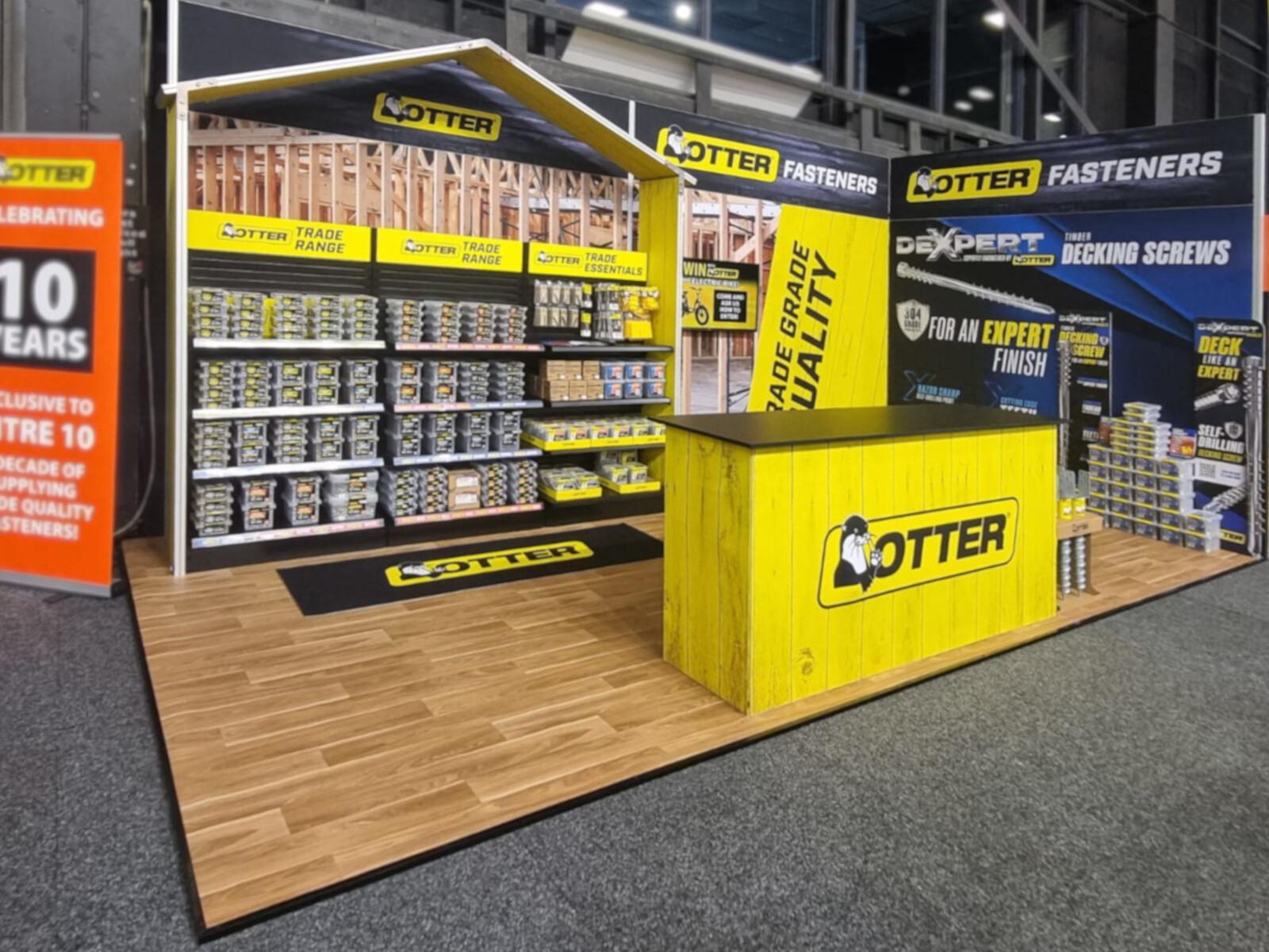 #6m wide | Premium Expo Stand Hire
