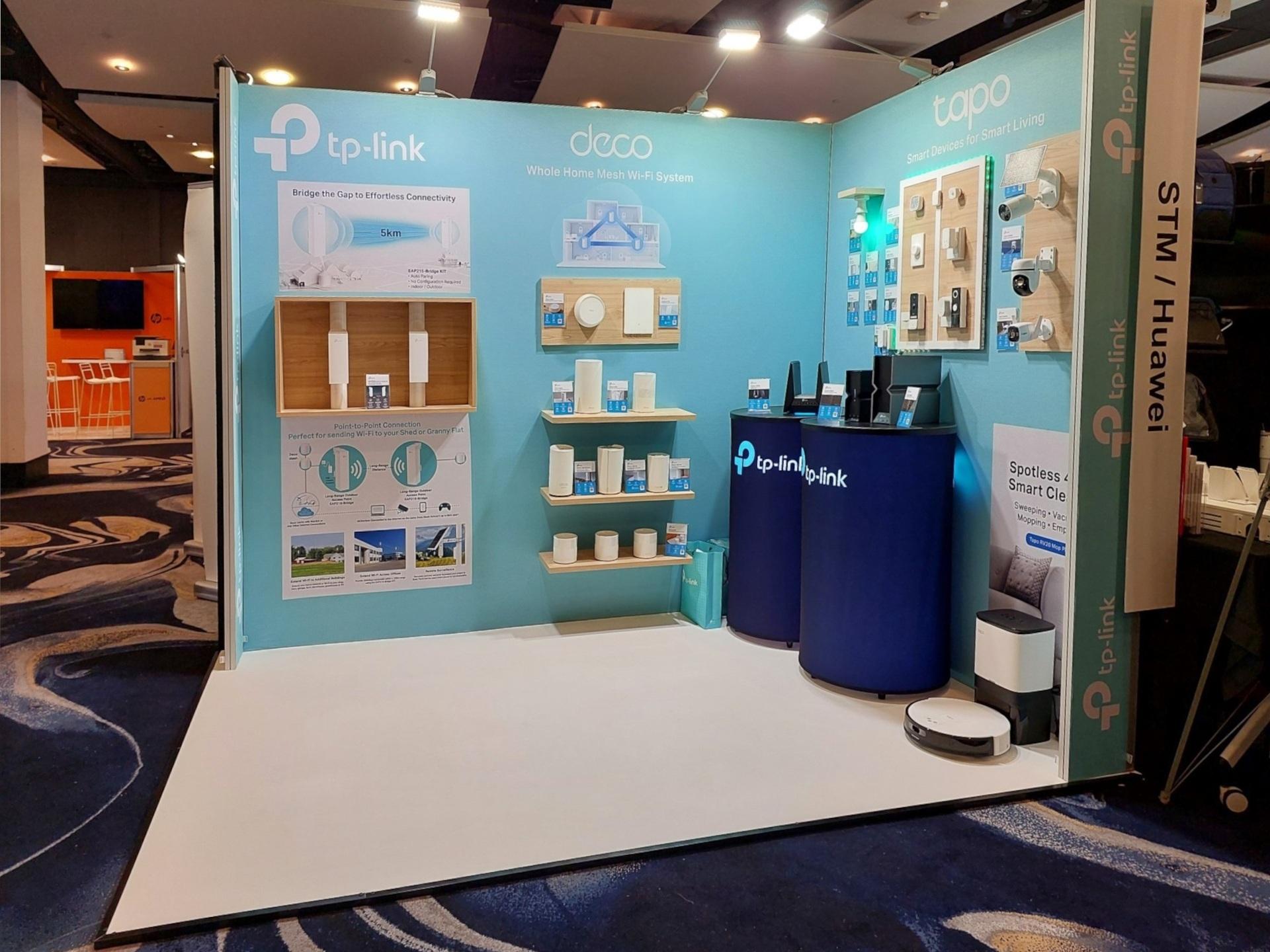 #3m wide | Premium Expo Stand Hire