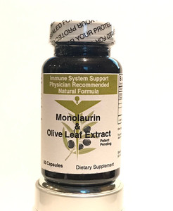 Vespro Monolaurin & 20% Olive Leaf Extract - 60 Vcaps (Immune Support) Vespro Monolaurin & 20% Olive Leaf Extract - 60 Vcaps (Immune Support)