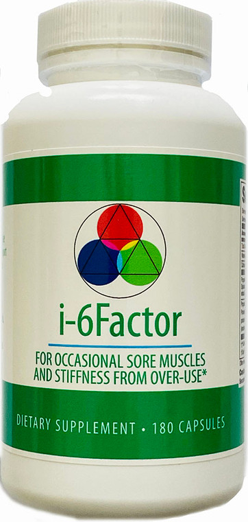 Sedca-Ceutics i-6Factor Soft Tissue Anti-inflammatory Support (180 caps)