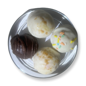 Cannabis infused cake balls variety pack