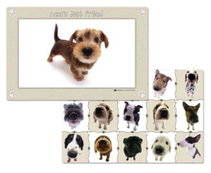 Man's Best Friend Reversible Placemat 44401