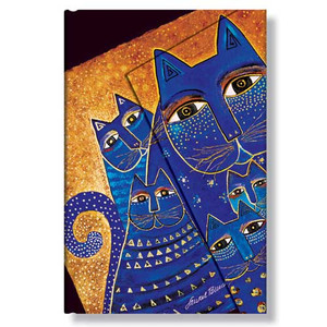 Laurel Burch Address Book Mediterranean Cats Mini 1219-1