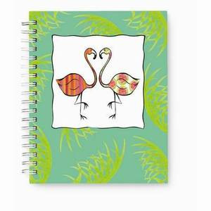 Pink Flamingo Duo Journal Notebook  - 52-067
