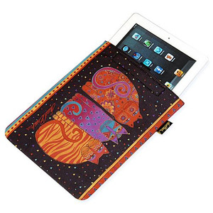 Laurel Burch Tablet Computer Case "Feline Friends" - LB5200F