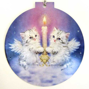 Christmas Card - May your Christmas be meowy and bright OCC92130