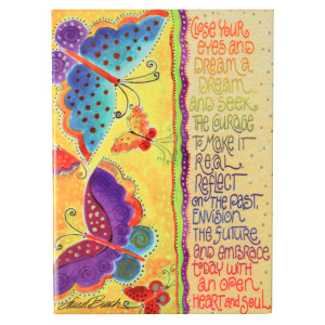 Laurel Burch Magnet "Dream A Dream" MGR31405