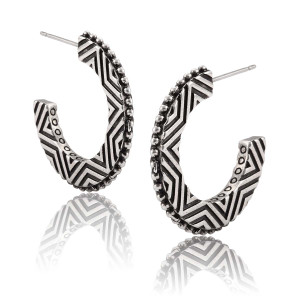 Gypsy Hoop Laurel Burch Earrings 6144