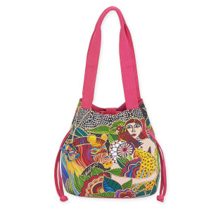 Laurel Burch Earth Song Medium Drawstring LB5623