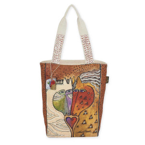 Laurel Burch Love Horses Shoulder Tote LB5680