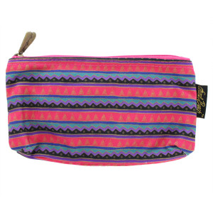 Laurel Burch Fantasticats 9x5 Cosmetic Bag LB5331B (LB5331B)