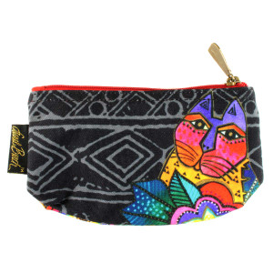 Laurel Burch 7x4 Cosmetic Bag Mara Cat LB5854A