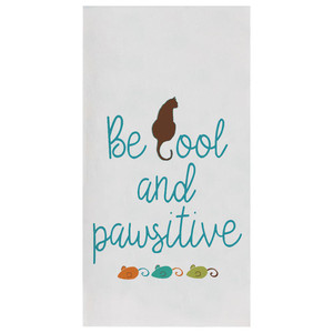 Be Cool Cats Life Flour Sack Towel R3783