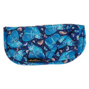 Laurel Burch Indigo Cats Quilted Eyeglass Pouch LB6346A