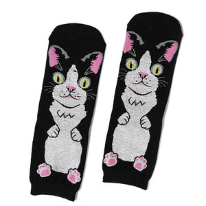 Black Cat Socks