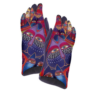 Laurel Burch - Fantasticats Suede Glove