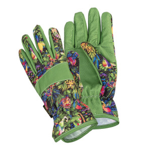 Laurel Burch - Jungle Song Garden Gloves
