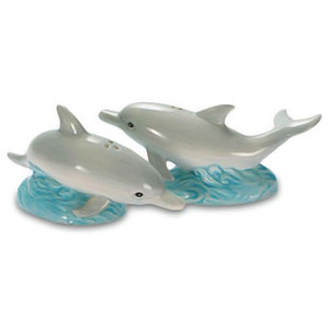 Dolphins Salt & Pepper Shakers 820-07