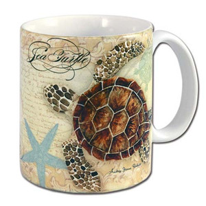 Turtle Beach Theme "Sea Turtle" Coffee 11 oz Mug - 60006