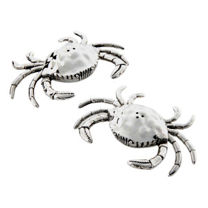 Festive Crab Salt & Pepper Shakers 4501005