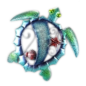 Sea Turtle Decorative Metal Wall Decor 15152