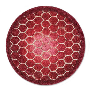 Turtle Shell Table Trivet - SET OF TWO - 7" - H-004-7