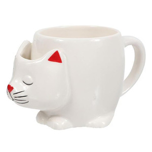 White Cat TEA Mug - 12oz - 40000
