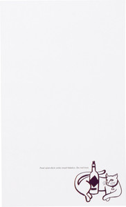 Cat Patch and Card - Cats And Wine Make Everything Fine - Patch - 37962