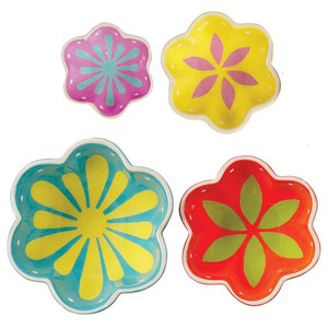 Tropical Flowers Measuring Cup Set 29282