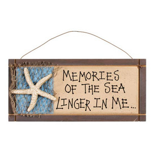 Sea Memories Beach Sign 33408
