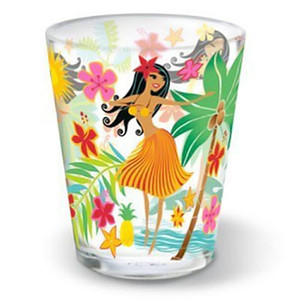Hula Honeys Shot Glass 01682000