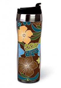 Hibiscus Sleek Travel Tumbler Mug - 02155000
