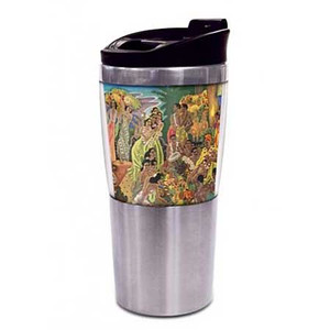 Island Feast Stainless Steel Thermal Travel Mug 02430000
