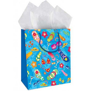 Beach Glam Gift Bag Medium 30137002