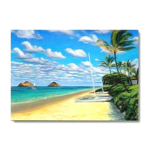 Sandy Beach Greeting Card 66900001