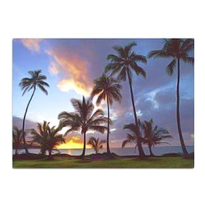 Sunset Greeting Card 67540001
