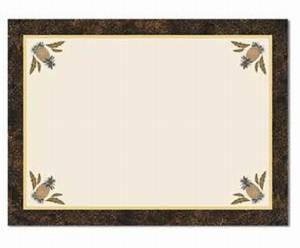 Pineapple Harvest Linen Cloth Placemat - Set of 2 - 99023191