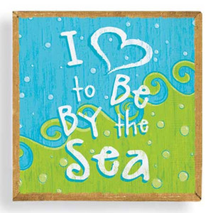 Ocean Wave Sea Paper Cocktail Napkins 15-176