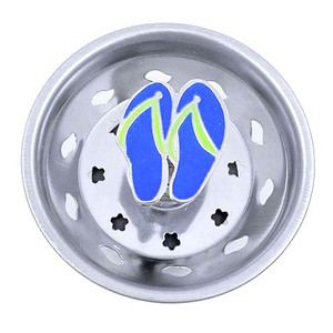 Flip Flops Kitchen Sink Strainer - Stainless Steel - 31SS