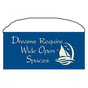 Beach Wood Sign "Dreams" 35085