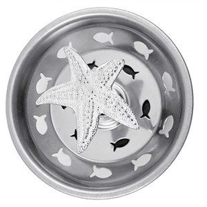 Starfish Kitchen Sink Strainer - Stainless Steel - 38SS