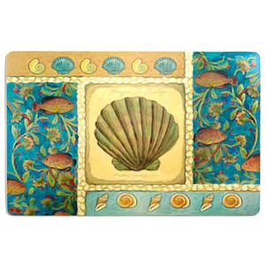 Pacific Beach Sea Fish Placemat 42789