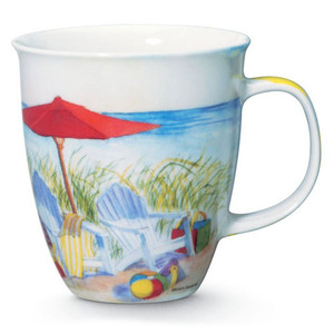 Beach Chair Ceramic Coffee Mug 818-49