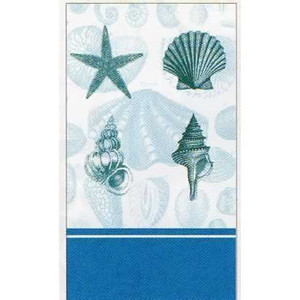 Sea Shells Paper Guest Towels - PPGT05903