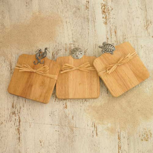 Sea Motif Mini Cutting Board 10277