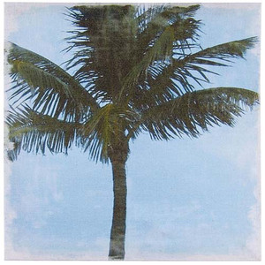 Canvas Art - Palm Tree Wall Decor 71172B