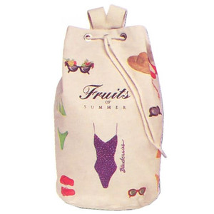 Beach Canvas Tote Bag 324-SB