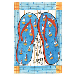 Paradise Living Easy Beach Garden Flag 14S2822
