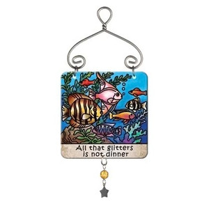 Tropical Fish Mini Sun Jewel Suncatcher JSW232R